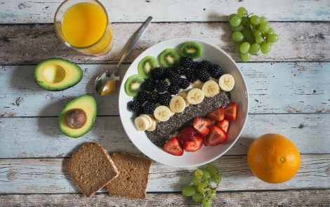Healthy and tasty breakfast to increase your energy