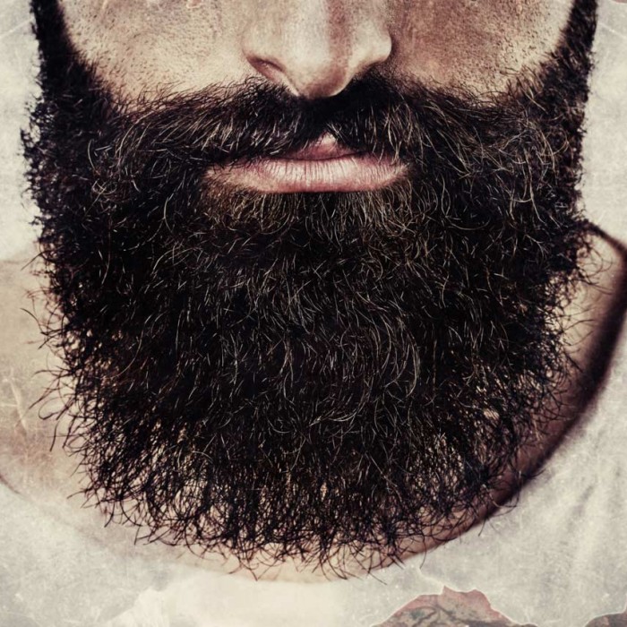 How to grow a beard. Step by step, from the beginning.